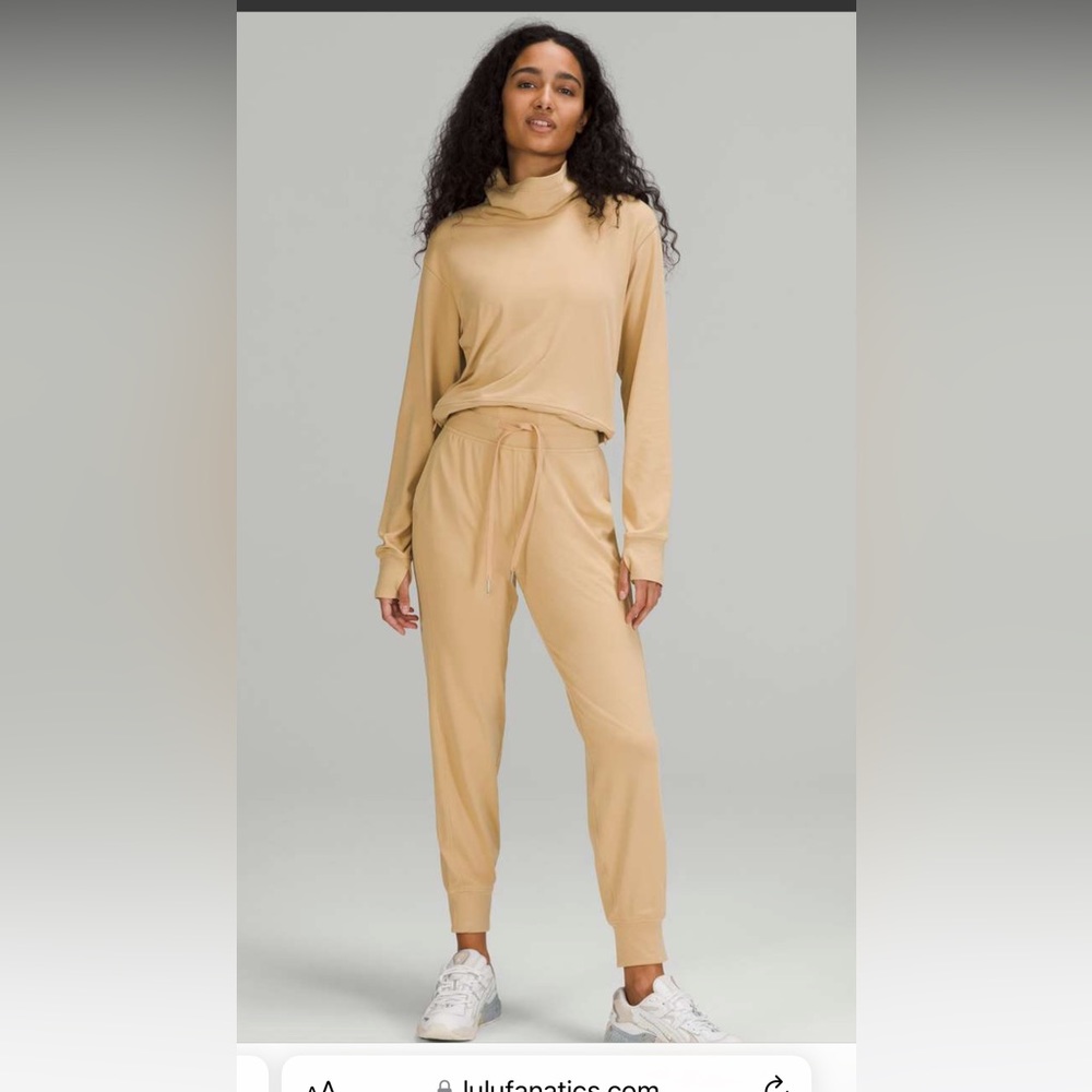 Lululemon high rise full length jogger